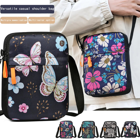 Mini crossbody bags for men and women, versatile and stylish, come in a variety of colors and are perfect for travel.