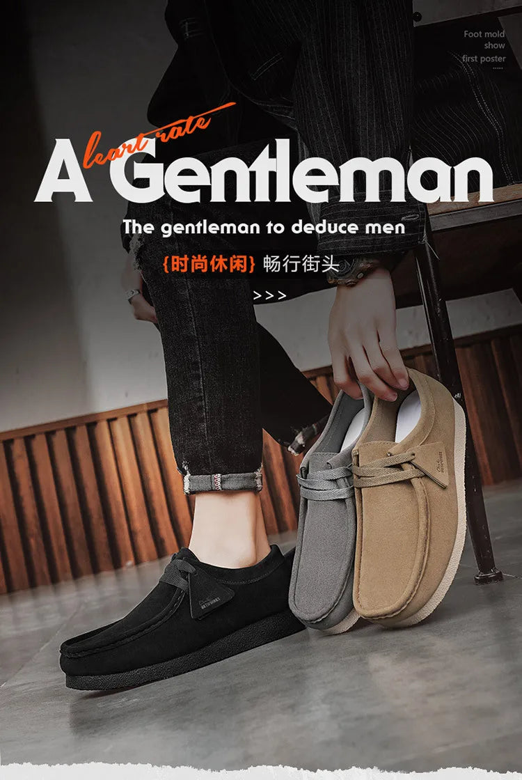 Men's Trendy New Foot on Fashionable Casual Shoes Man Sneakers Popular Outdoor Versatile Comfortable Thick Soled Mens Shoes