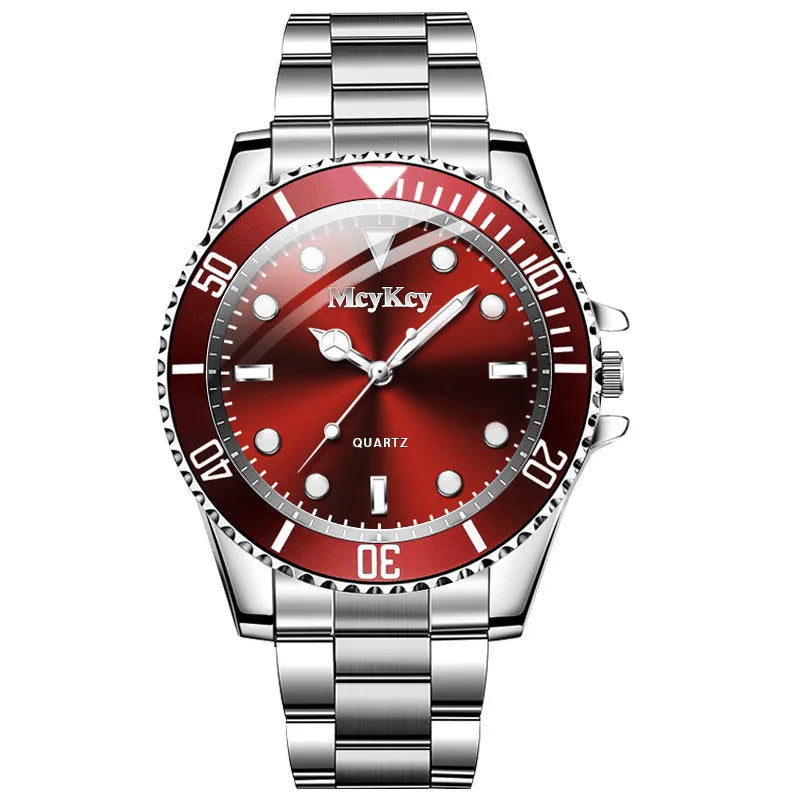 1PC Surprise Mystery Watch Blind Box-Fashion Large Dial Men Business Watches Casual Clock Sports Quartz Wristwatch（Without Box）