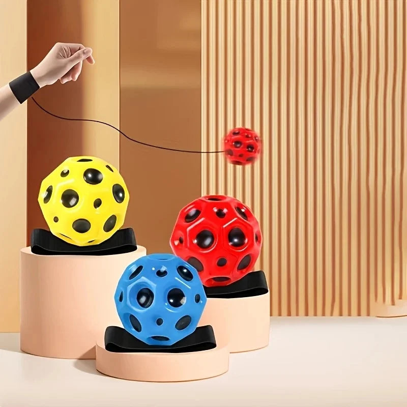 Mini Wrist Ball – Space & Moon Design
