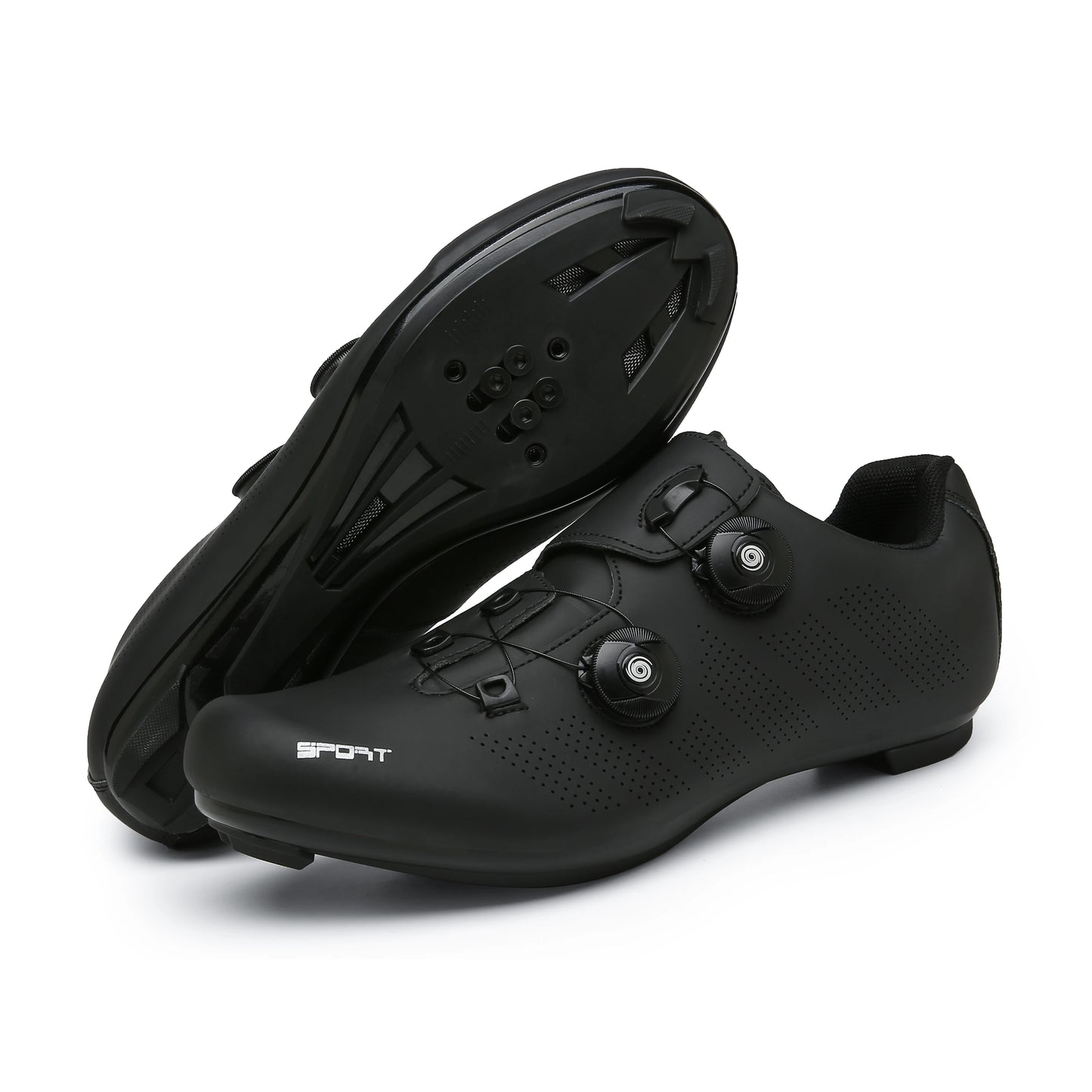LiXingMing Road Bike Cycling Shoes Men Classic Self-Locking Releases Racing Spd Bicycle Sneakers Cleats Women Mtb Cycling Shoes