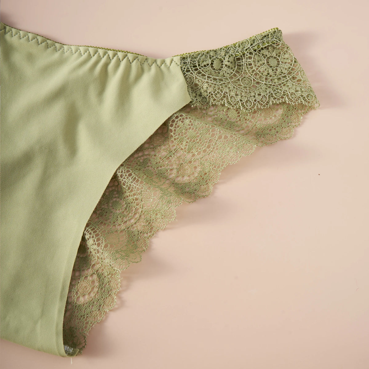 3PCS Elegant Hollow Floral Lace Panties for Women High Quality Underwear Solid Color Low-Waist Sexy Briefs Intimates Lingerie