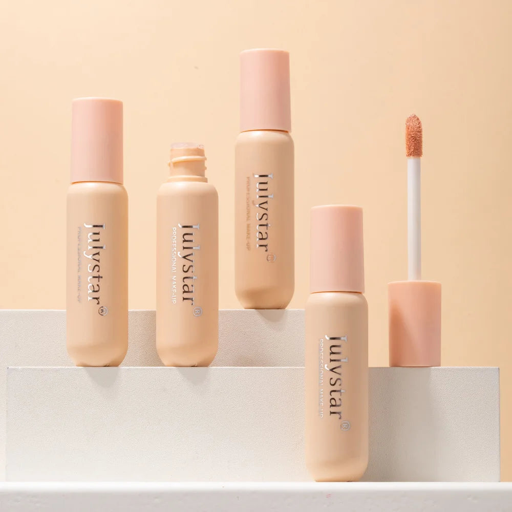 6 Colors Liquid Concealer Full Coverage for Acne Scars Tattoo Body Face Waterproof Long Lasting Easy Blend Korean Make Up