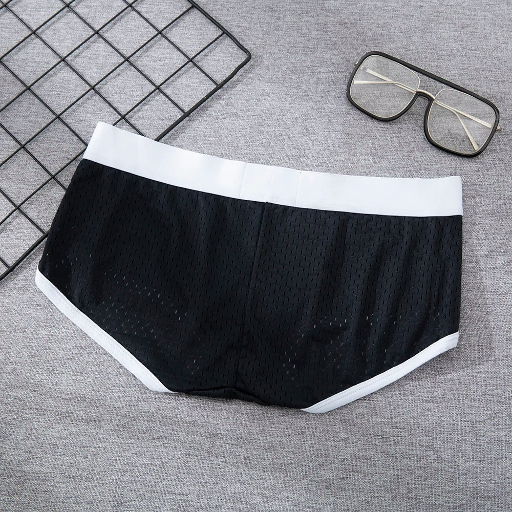 Addicted Men Underwear Male Underpants Bikini Pant Low Rise Brand Designer Men Boxer Underwear Comfortable Breathable Briefs