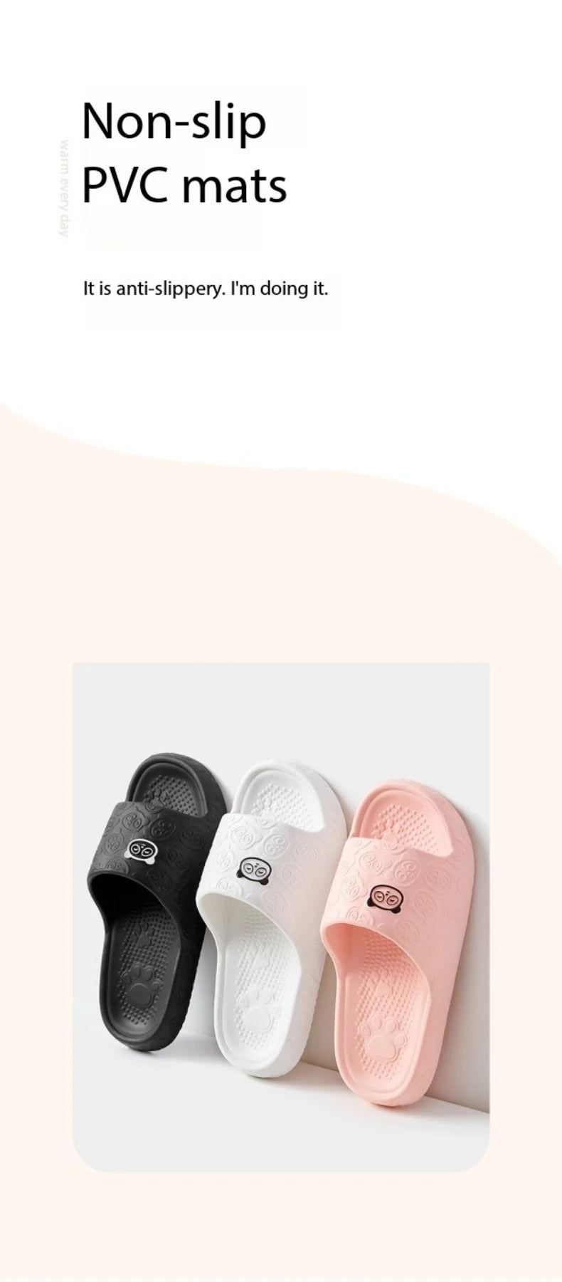 2024 EVA Non-Slip Women’s Slippers – Summer Indoor & Bathroom Sandals | شباشب EVA نسائية مانعة للانزلاق 2024 – صيفية للمنزل والحمام