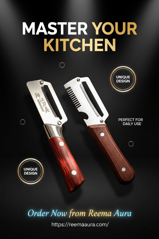 WXCOO Multi-Function Stainless Steel Kitchen Peeler