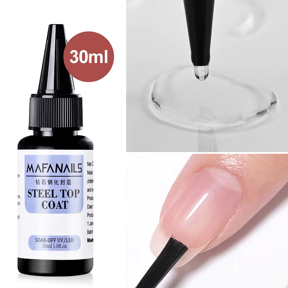 Nail Prep Dehydrator Acid free Nail Primer Gel Nail Varnish Polish Soak Off Base Top Coat Nail Art Function Gel Matte Top Coat