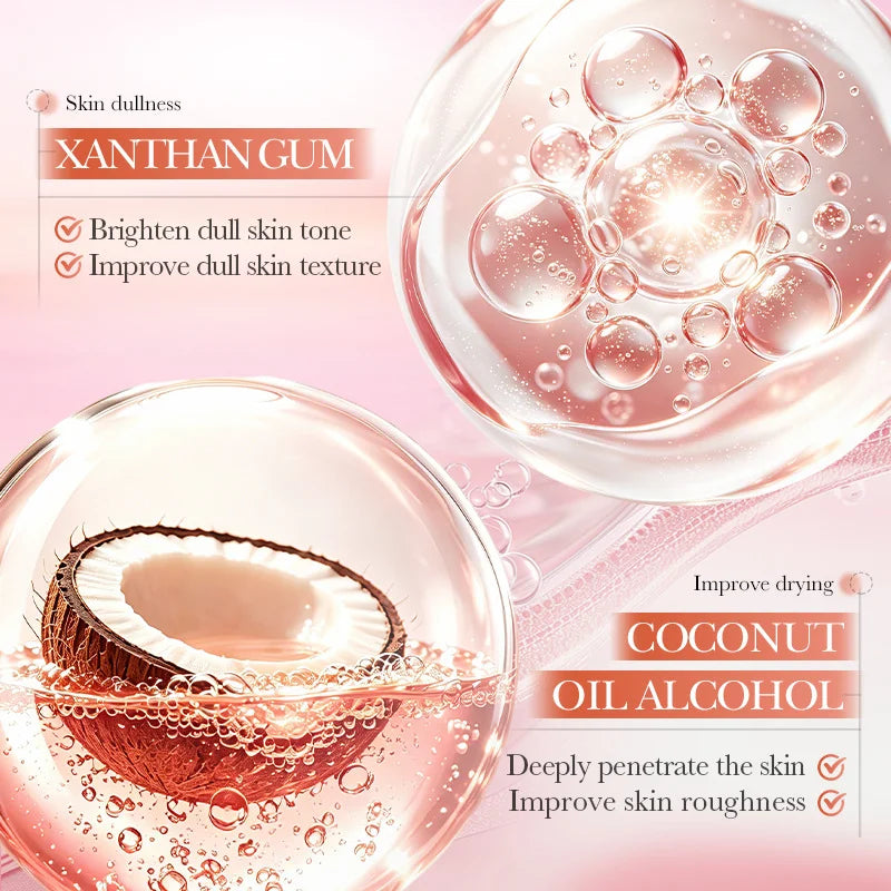 Collagen Niacinamide Brightening Serum 12ml Hydrating Moisturizing Radiant Facial Skincare Essence Refreshing And Non-sticky