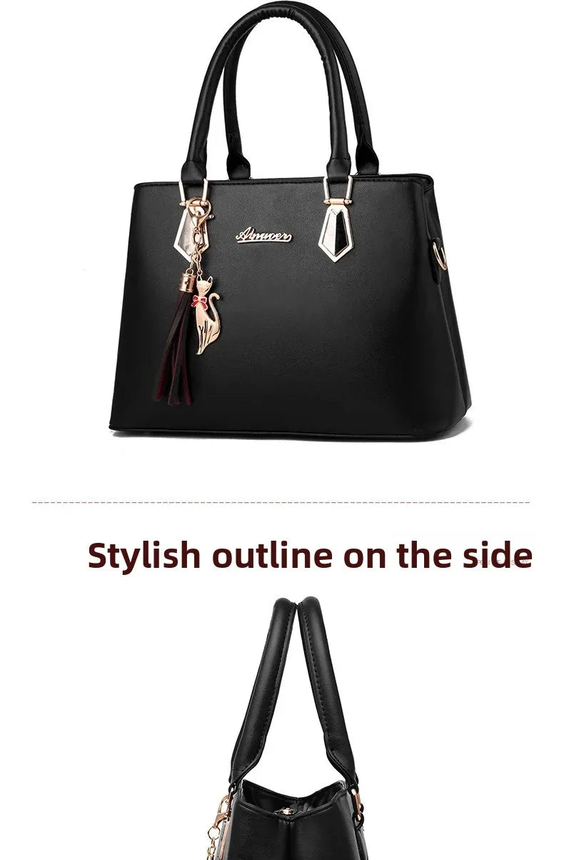 New Fashionable Mother-Daughter Large Capacity Handheld Shoulder Bag