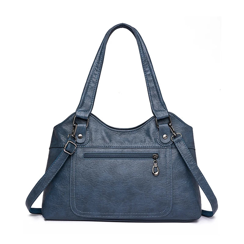 Luxury Casual Tote Women Bag High Quality Leather Ladies Hand Bags For Women 2026 New Shoulder Bag Big Crossbody Bags Sac A Main