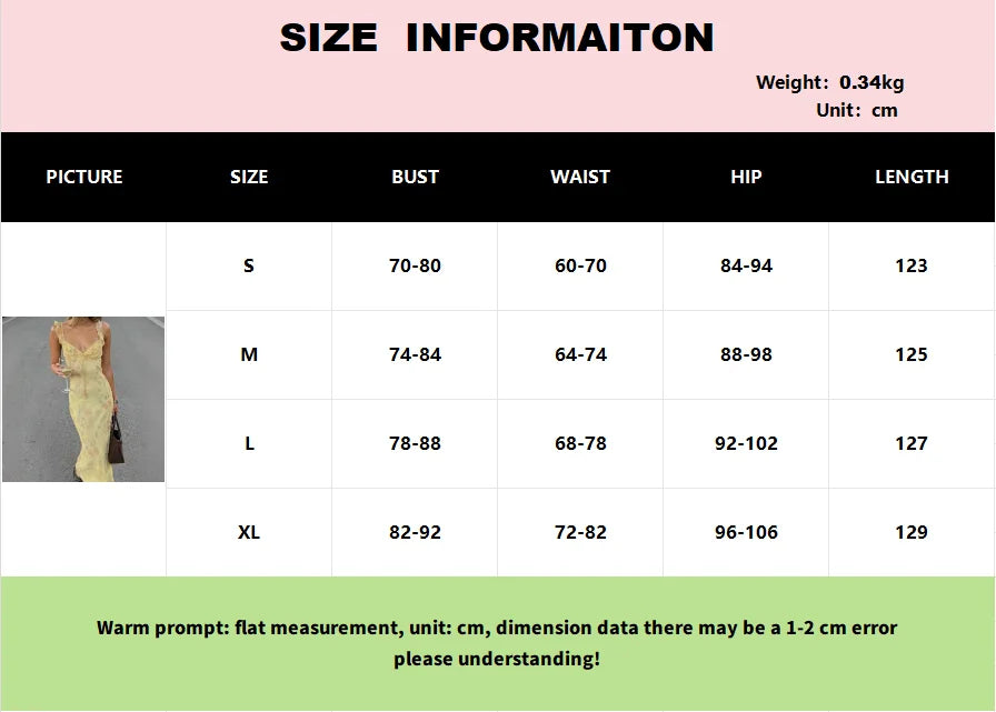 Elegant Summer Print Floral Dress Women V-neck Slim Ruffles Sleeveless Backless Long Dresses 2026 Beach Vacation Lady Vestidos