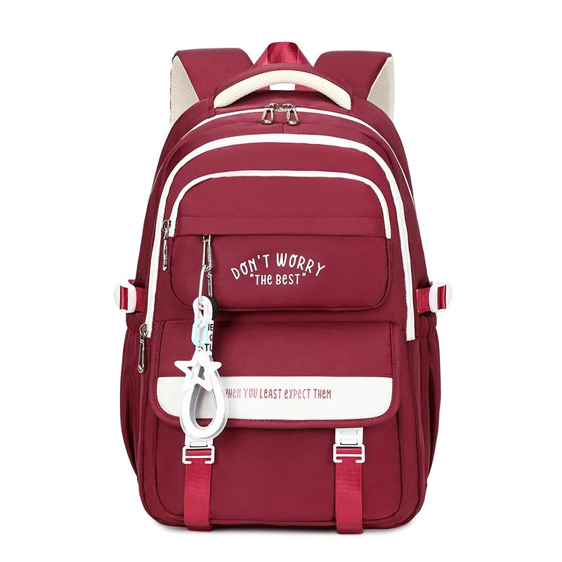 Fashion Girls School Backpack School Bags Teenage laptop Backpack Casual Travel backpack Book Bag Children schoolbag Waterproof