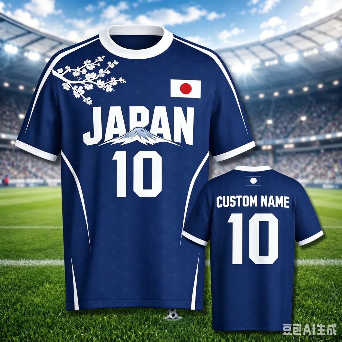 JAPANESE SOCCER CASUAL T-SHIRT 26 SUMMER TOP SPORTY STYLE ESSENTIAL FOR OUTDOOR ACTIVITIES CHILDREN'S TRAINING WEAR FASHIONABLE