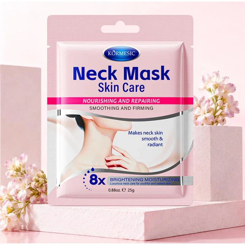 Niacinamide Brightening Hydrating Neck Mask 25g Centella Asiatica Gentle Repair Smoothing Firming Reduce Fine Lines Neck Care