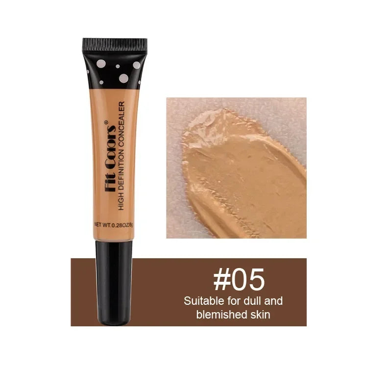 Face Make Up Concealer  Acne Contour Palette Makeup Contouring Foundation Waterproof Full Cover Dark Circles Cream