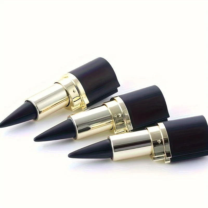 Gel Eyeliner, Quick-Dry Matte Smudge Proof Waterproof Eye-liner Pencil For Women Girls Daily Party Stage Makeup