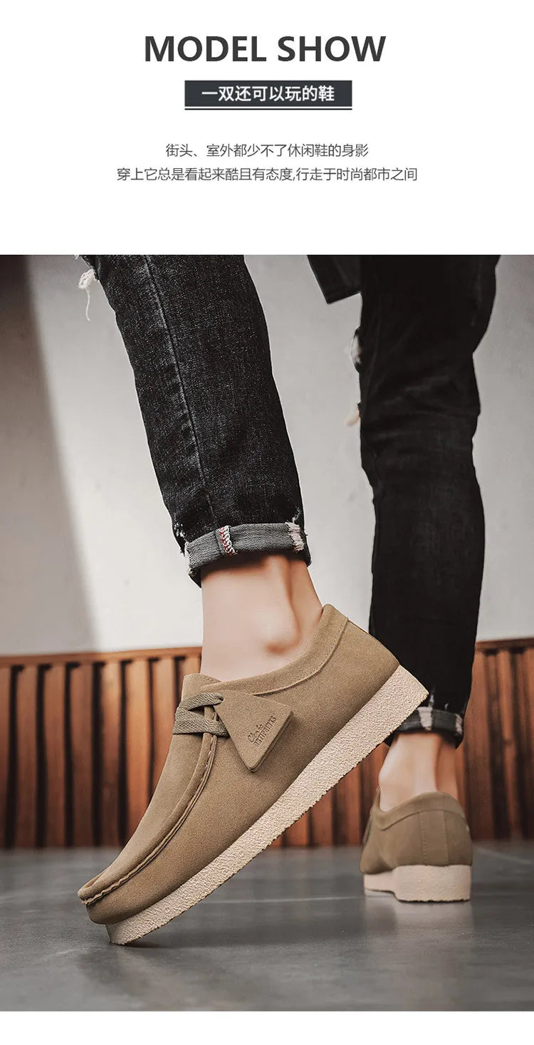 Men's Trendy New Foot on Fashionable Casual Shoes Man Sneakers Popular Outdoor Versatile Comfortable Thick Soled Mens Shoes