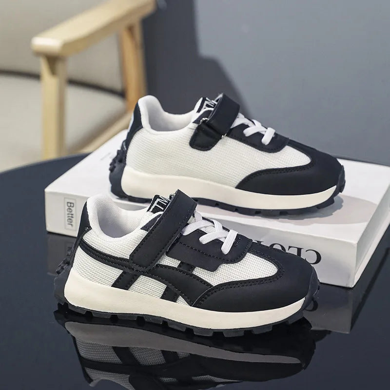 Children's Basketball Shoes Spring Autumn Versatile Running Shoes for Kids Boys Fashion Causal Girls School Sports Sneakers