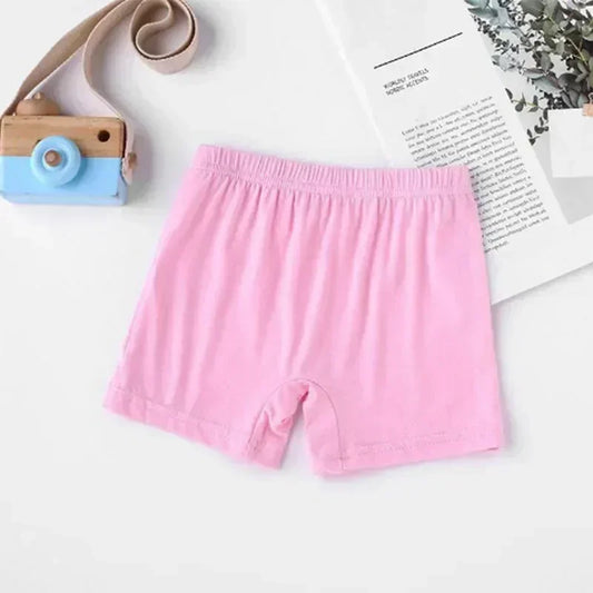 2PCS Girls Safety Shorts (Modal) – Soft Candy Colors, Comfortable Daily Wear