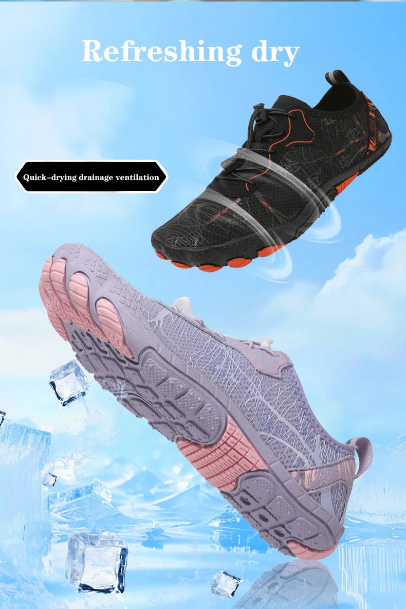 Men’s Cotton Casual Shoes – Lightweight Breathable Fabric Sneakers
