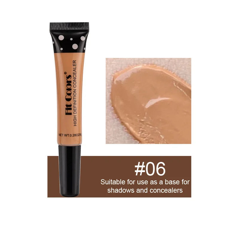 Face Make Up Concealer  Acne Contour Palette Makeup Contouring Foundation Waterproof Full Cover Dark Circles Cream
