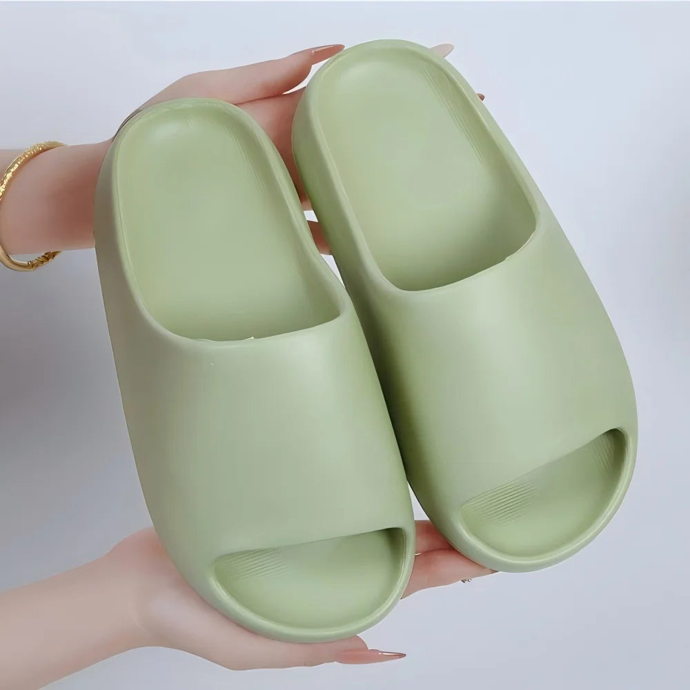 Men's EVA home bathroom anti slip slippers（Product does not come with packaging box）