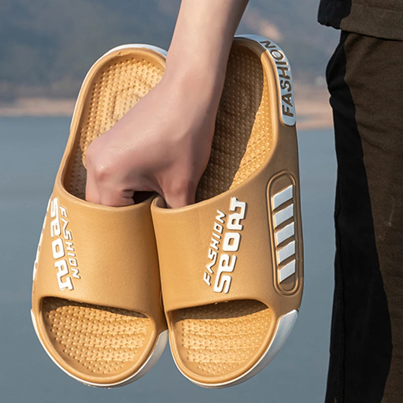 Summer EVA Slippers – Big Size 48-49 Open-Toe Indoor/Beach Slides