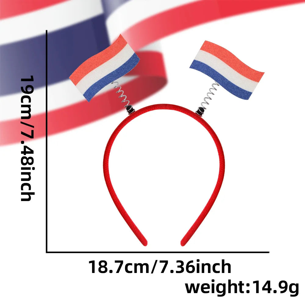 2026 World Football Festival National Flag Headband