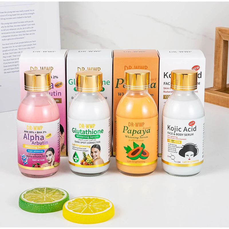 Vitamin C Facial Serum Deeply Moisturizes, Lightens, And Hydrates Turmeric Facial Care Serum Soothing And Revitalizing Essence
