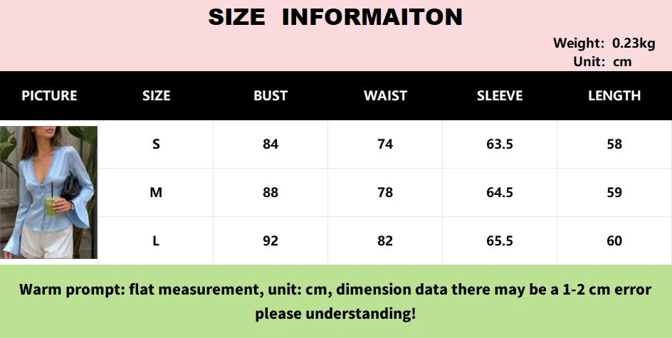 Vintage Lace Patchwork Satin Shirts Women Lace Up Long Sleeve Slim V-Neck Romantic Tops Female Spring Autumn Commute Streetwear