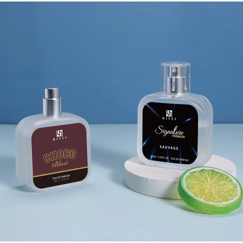 Brand Gourmet Woody Fragrance Spray Original Natural Confidence Men's Perfume Vitality Chocolate Coffee Coconut Charming Perfume