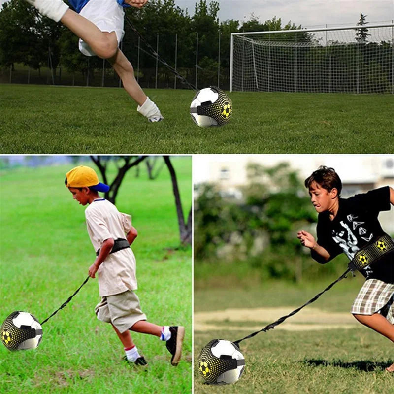 Outdoor Sports Elastic Football Training Toy