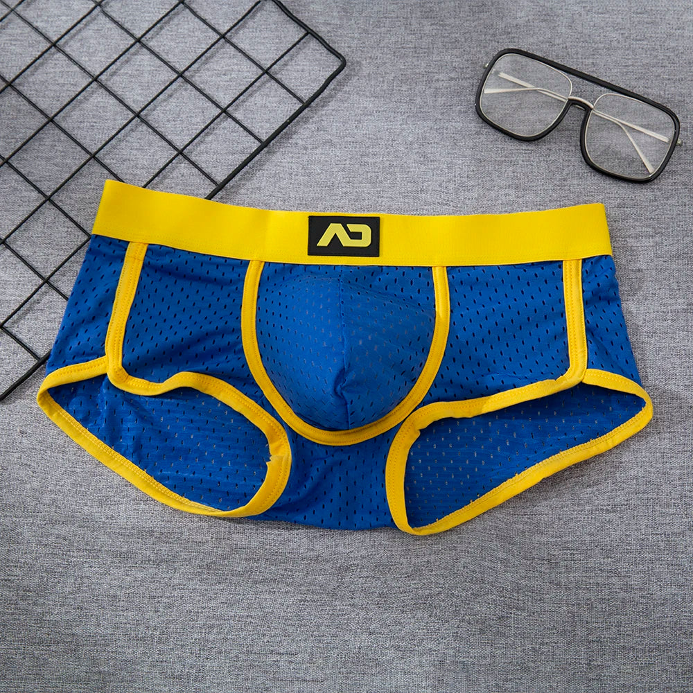Addicted Men Underwear Male Underpants Bikini Pant Low Rise Brand Designer Men Boxer Underwear Comfortable Breathable Briefs