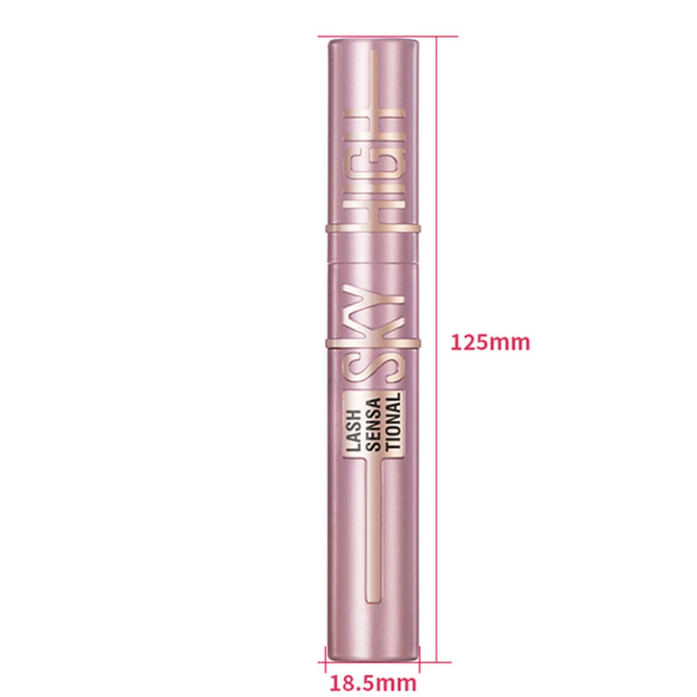 Natural Curling Waterproof Mascara – Quick Dry & Smudge-Proof (10ml)