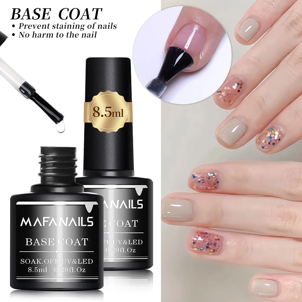 Nail Prep Dehydrator Acid free Nail Primer Gel Nail Varnish Polish Soak Off Base Top Coat Nail Art Function Gel Matte Top Coat