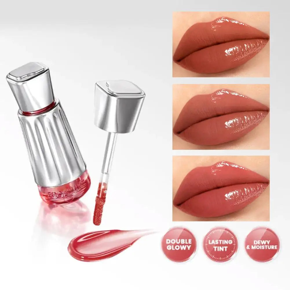 Matted Lip Glaze Non-stick lip glaze Liquid Lipsticks Long-Lasting Hydrating Shiny Skin Nourishing Beauty Makeup