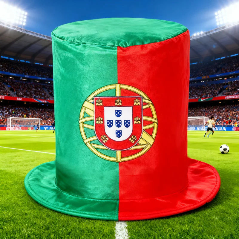 2026 Global Football Event National Team Flag Top Hat - قبعة مشجعي المنتخبات الوطنية لكرة القدم 2026