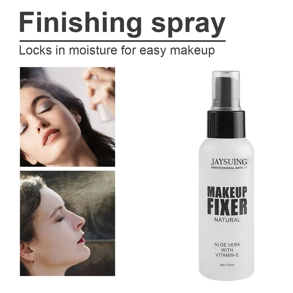 Makeup Setting Spray Moisturizing Lotion Hydrate Oil Control Long-lasting Make Up Natural Matte Refreshing Quick Fixer Cosmetics