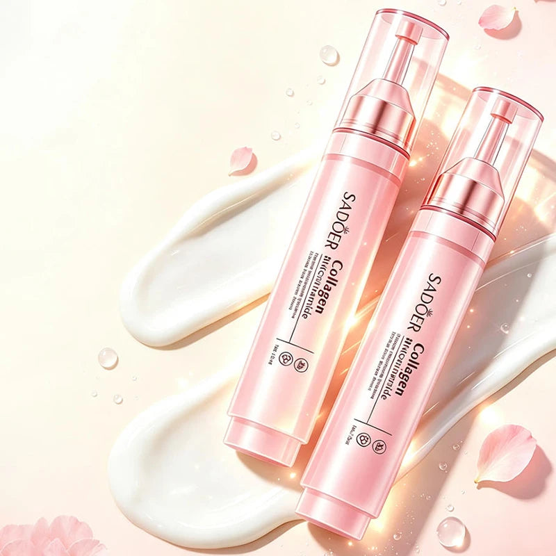 Collagen Niacinamide Brightening Serum 12ml Hydrating Moisturizing Radiant Facial Skincare Essence Refreshing And Non-sticky