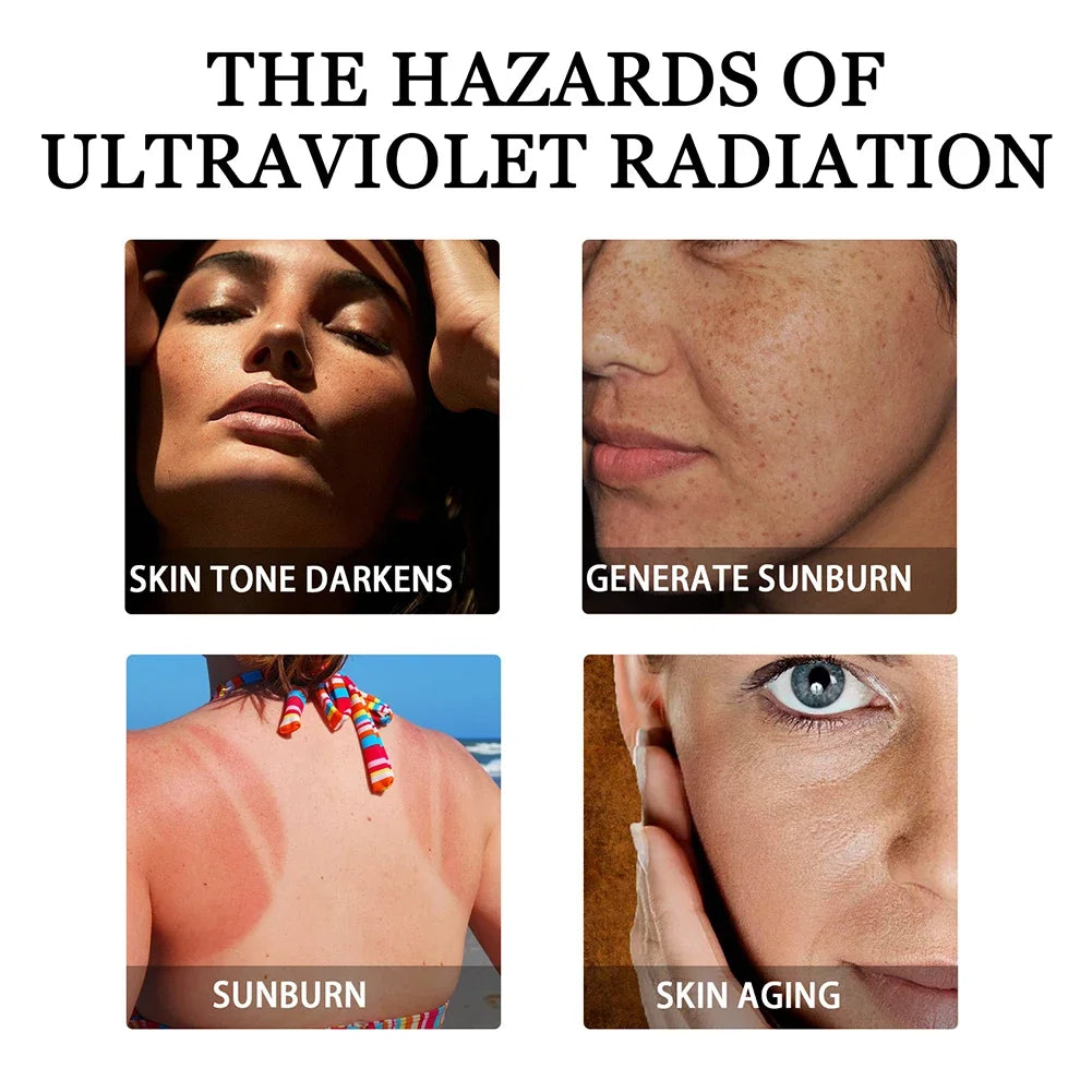 Face & Body Sunscreen SPF 100+ – UVA & UVB Protection