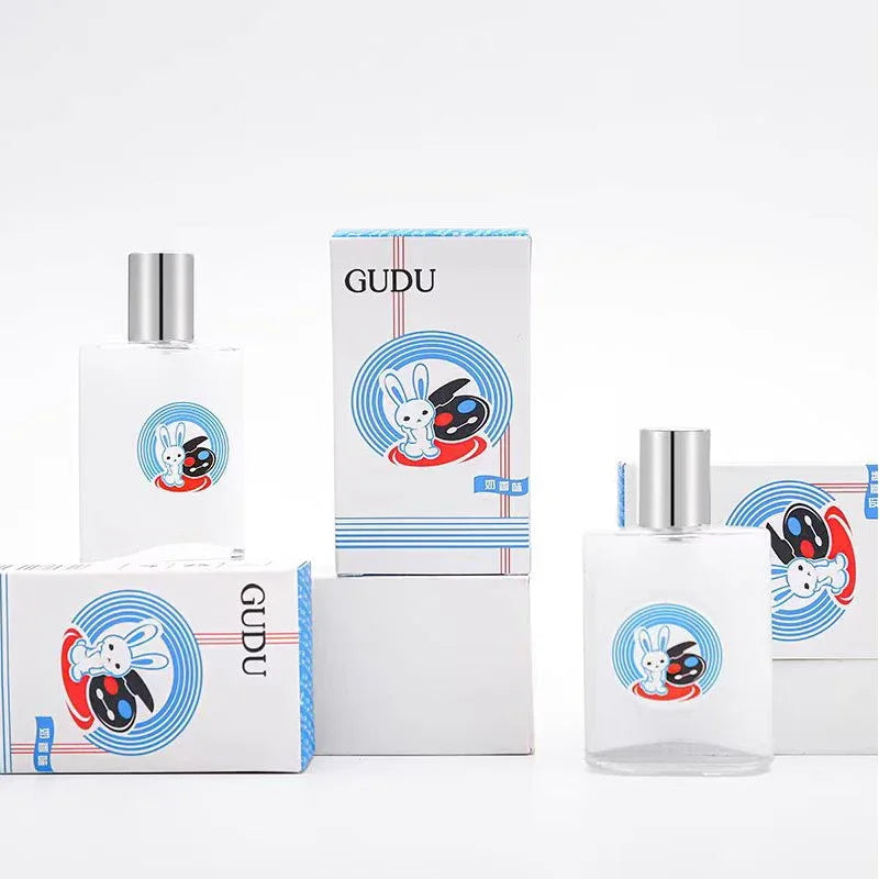 Popular Gudu Milk Scented Perfume A Must-try Creamy, Comforting Scents Perfume White Rabbit Candy Sugary Lactonic Perfume Spray