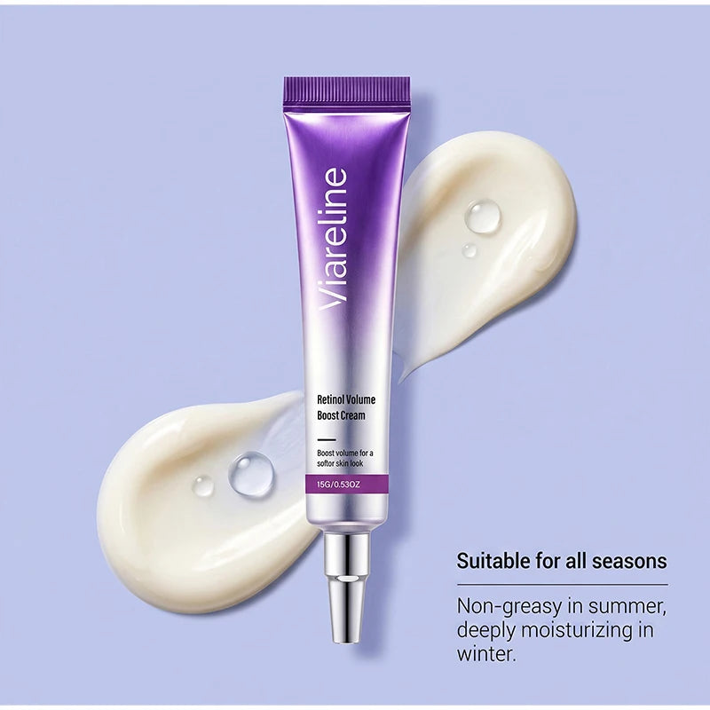 Retinol Facial Serum Cream Moisturize Nourish And Soften Skin Improve Skin Texture Gentle Radiant Skin Daily Skin Care Cream