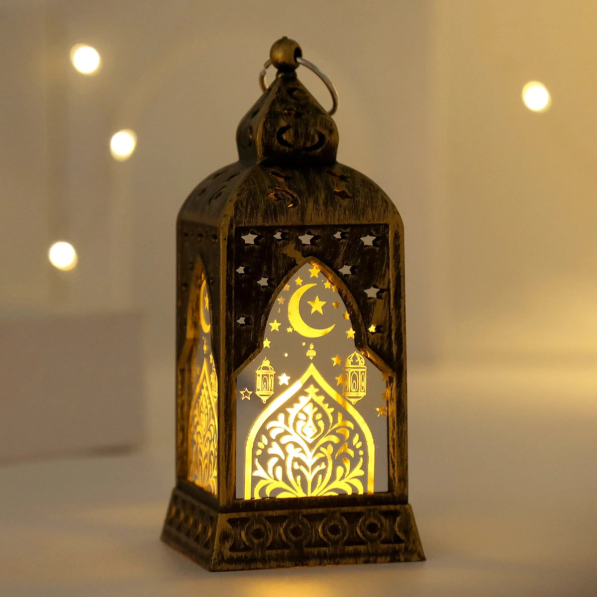 Ramadan LED Lantern Decoration 2026