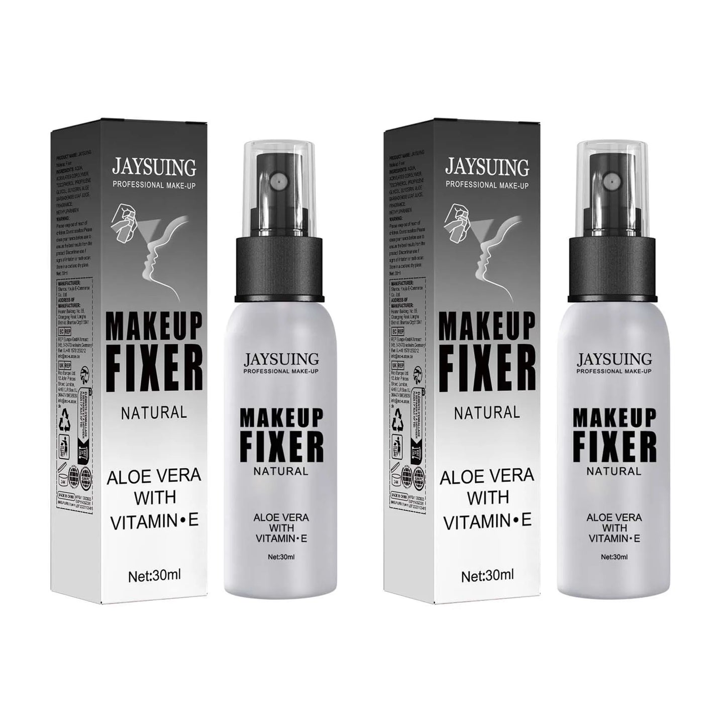 Makeup Setting Spray Moisturizing Hydrate Oil Control Long-lasting Make Up Natural Matte Refreshing Quick Fixer Spray Cosmetics