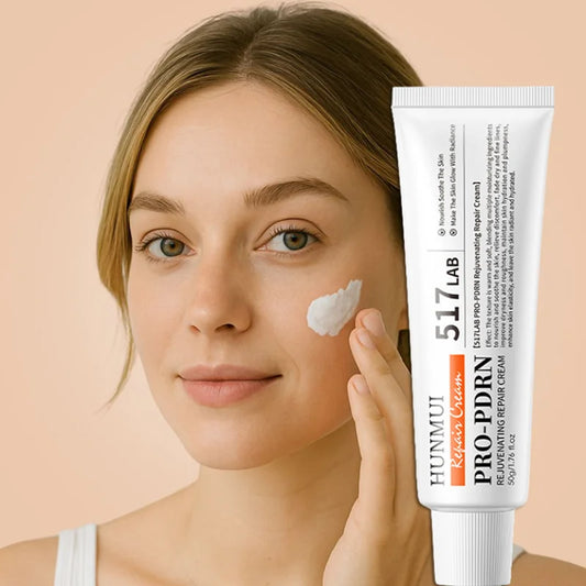 PRO-PDRN Revitalizing Repair Cream 50g Moisturizing Reduces Redness And Dullness Nourishing Non-sticky Face Cream