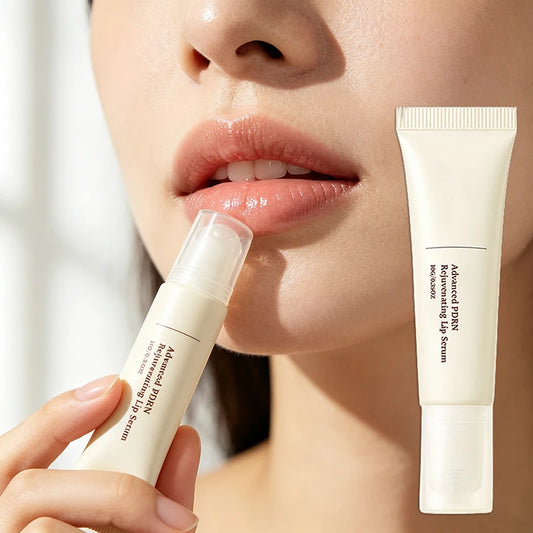 PDRN Lip Essence 10g Deep Hydrating Nourishing Lip Care Soften Dry Lips Moisturizing Lip Repair Serum Daily Lip Cosmetics