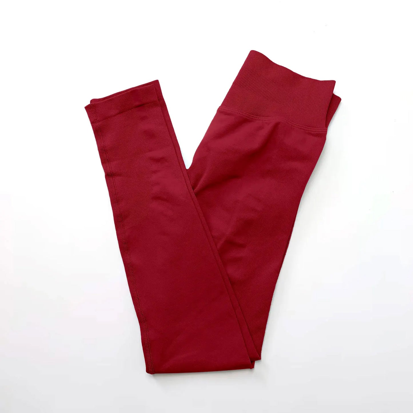 Seamless Impact Scrunch Leggings – High Support Yoga & Gym