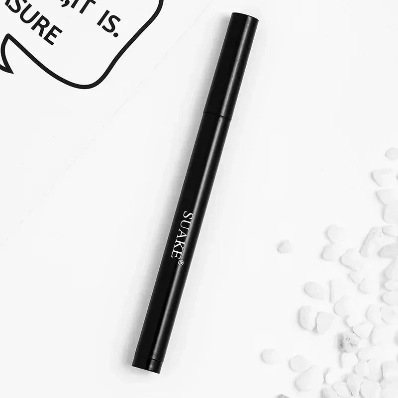 Quick-dry Eyeliner Pencil Makeup Long Lasting Smooth Matte Eye Liner Waterproof Anti-Smudge Liquid Eyeliner Pen Eyes Cosmetics