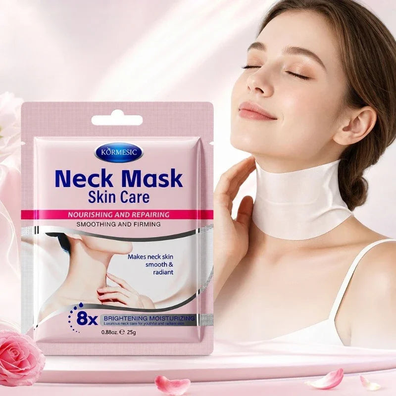 Niacinamide Brightening Hydrating Neck Mask 25g Centella Asiatica Gentle Repair Smoothing Firming Reduce Fine Lines Neck Care