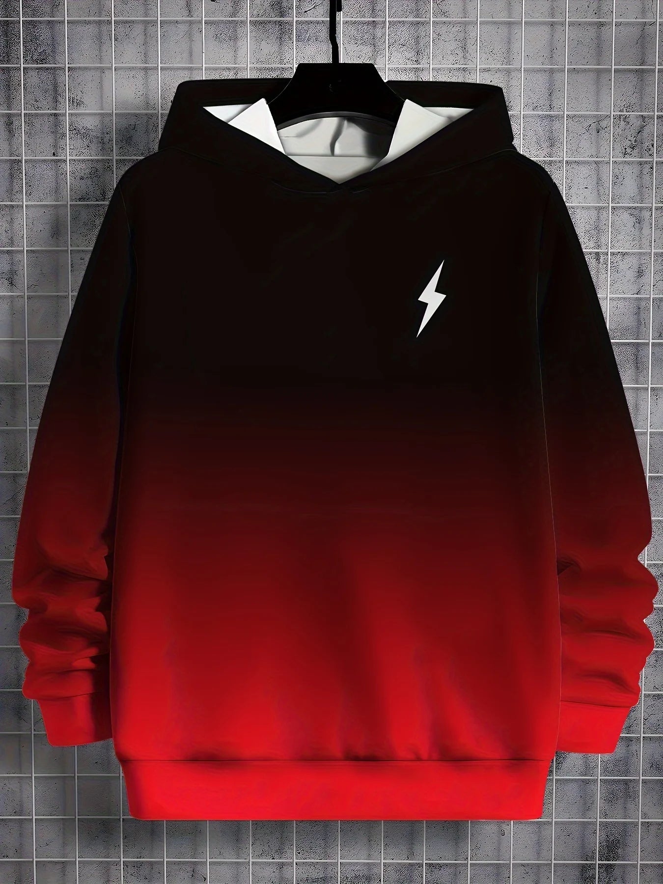 Men's Hoodie 3D Gradient Print Sweatshirts For Men Casual Hooded Shirt Hoodies Pullover Clothes Y2k Harajuku Top Men's Clothing